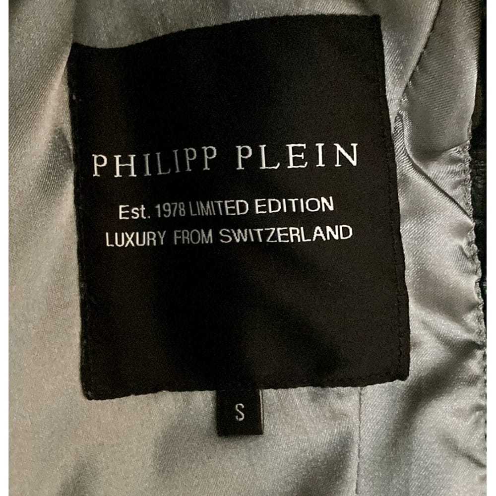 Philipp Plein Leather jacket - image 2