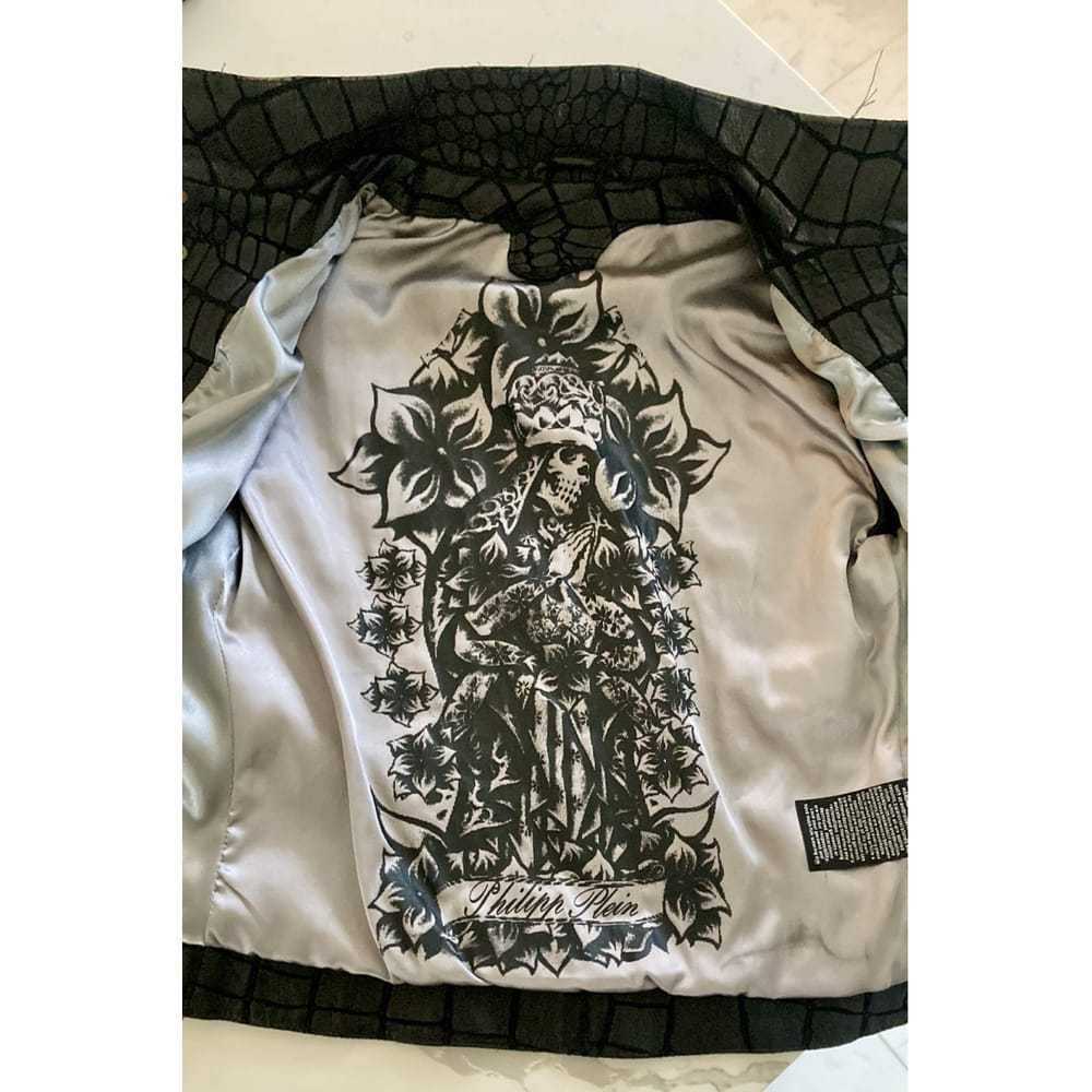 Philipp Plein Leather jacket - image 5