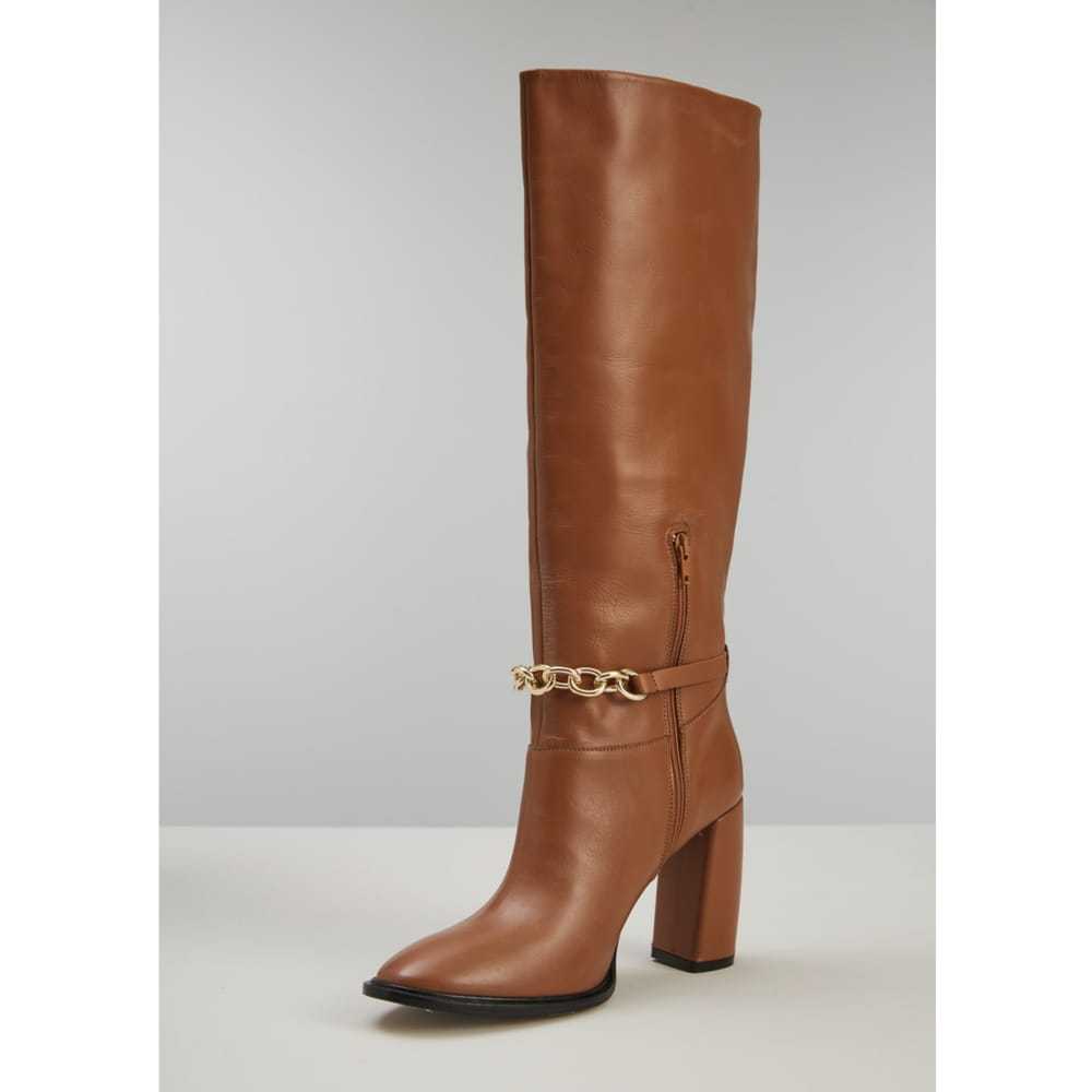 Max Mara Leather ankle boots - image 3