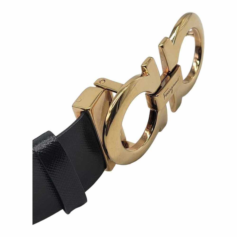 Salvatore Ferragamo Leather belt - image 4