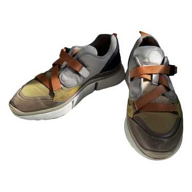 Chloe sonnie sneaker leather - Gem Chloe sonnie sneaker leather - Gem