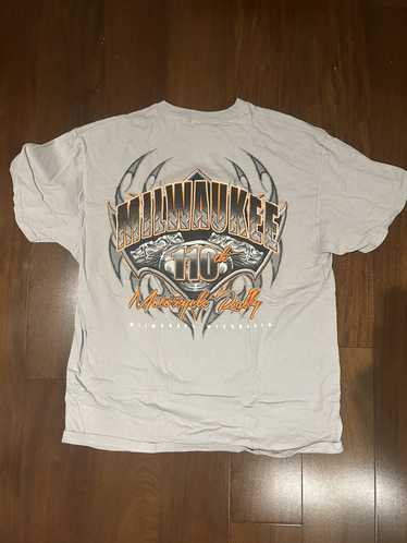 Harley Davidson motorcycle t-shirt