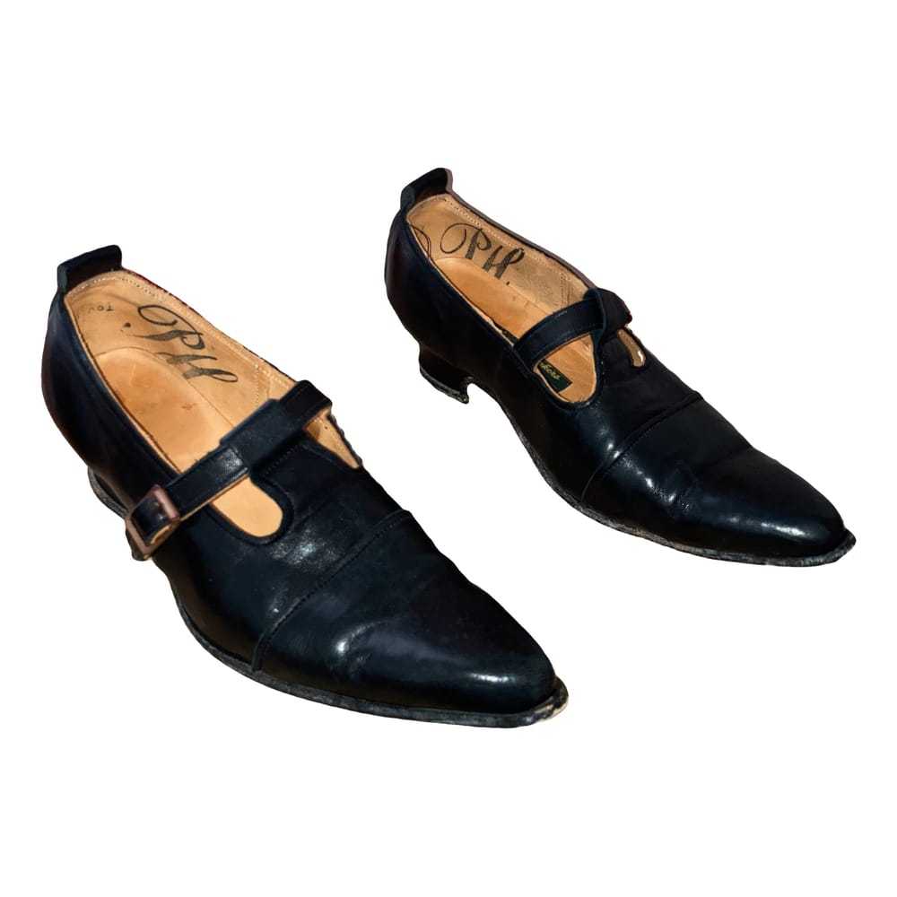 Paul Harnden Shoemakers Leather heels - image 1
