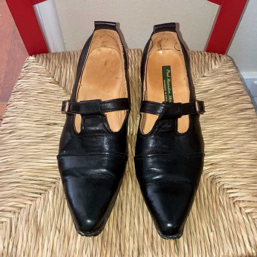 Paul Harnden Shoemakers Leather heels - image 2