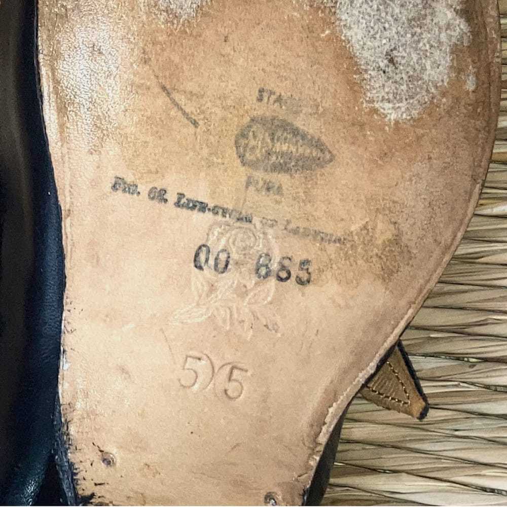 Paul Harnden Shoemakers Leather heels - image 3