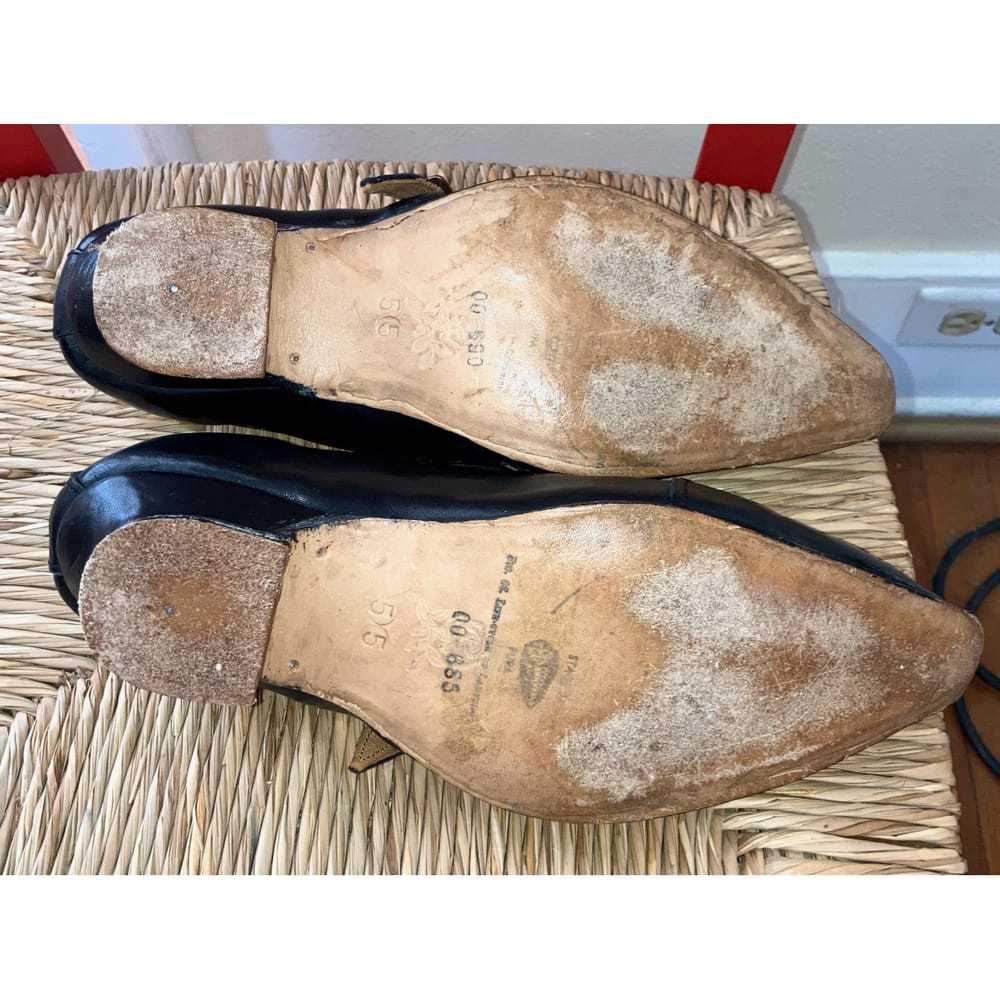 Paul Harnden Shoemakers Leather heels - image 5