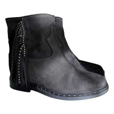 Via Roma xv Leather boots