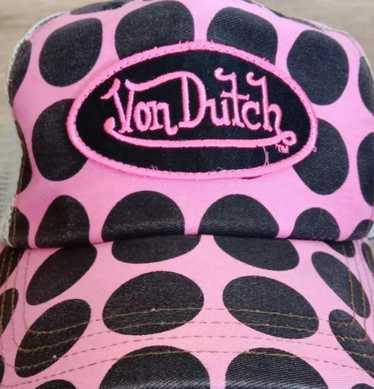 Designer × Streetwear × Vintage Von Dutch polka do