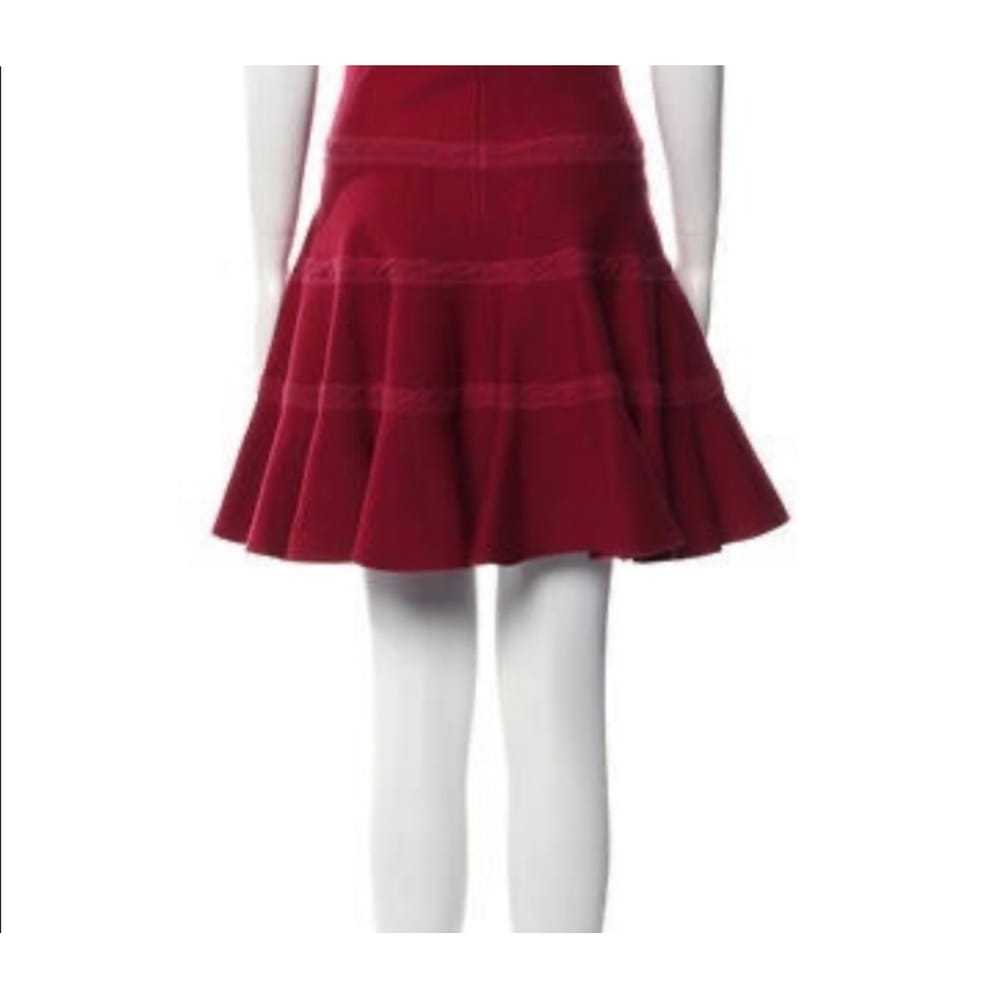 Alaïa Wool mini skirt - image 6