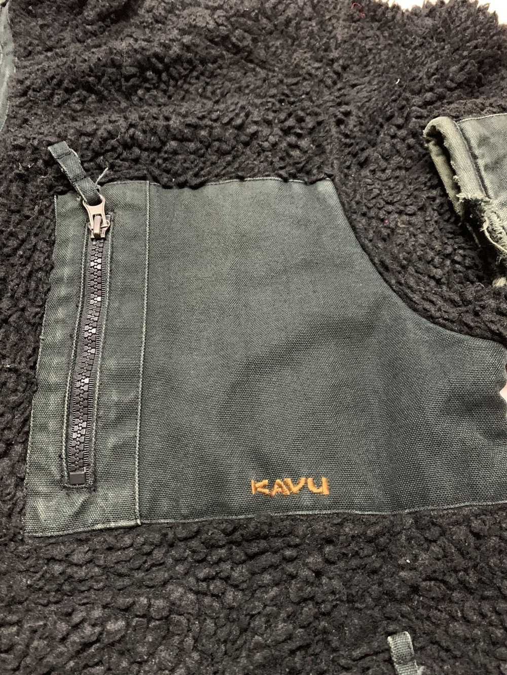 Japanese Brand × KAVU × Vintage KAVU SHERPA FLEEC… - image 12