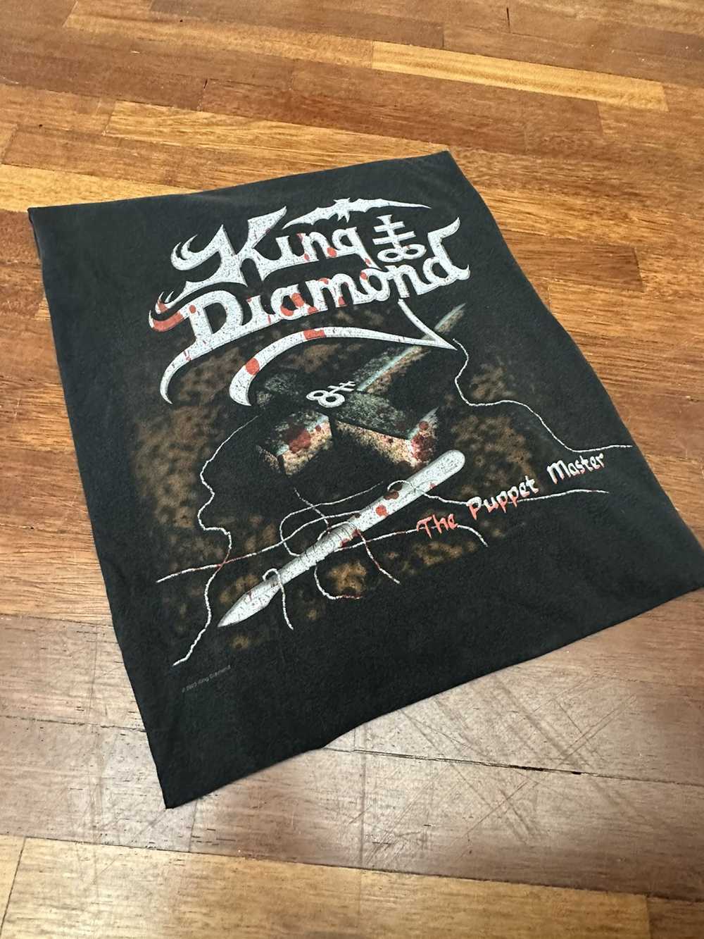 Band Tees × Vintage ⚡️VINTAGE⚡️ KING DIAMOND - image 1