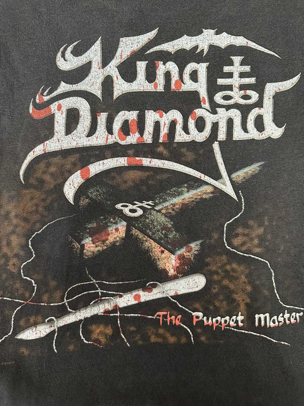 Band Tees × Vintage ⚡️VINTAGE⚡️ KING DIAMOND - image 7