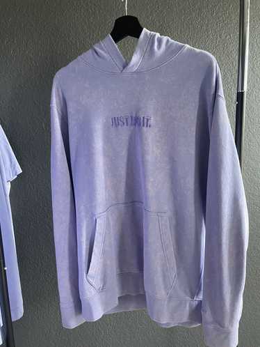 Nike Nike SPORTSWEAR NSW JDI Washed Hoodie XL Purp