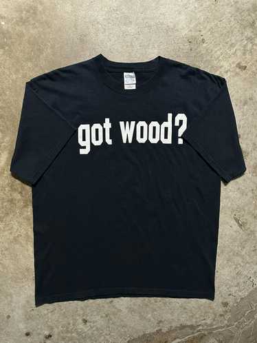 Gildan × Vintage Vintage Got Wood Funny Parody Wo… - image 1