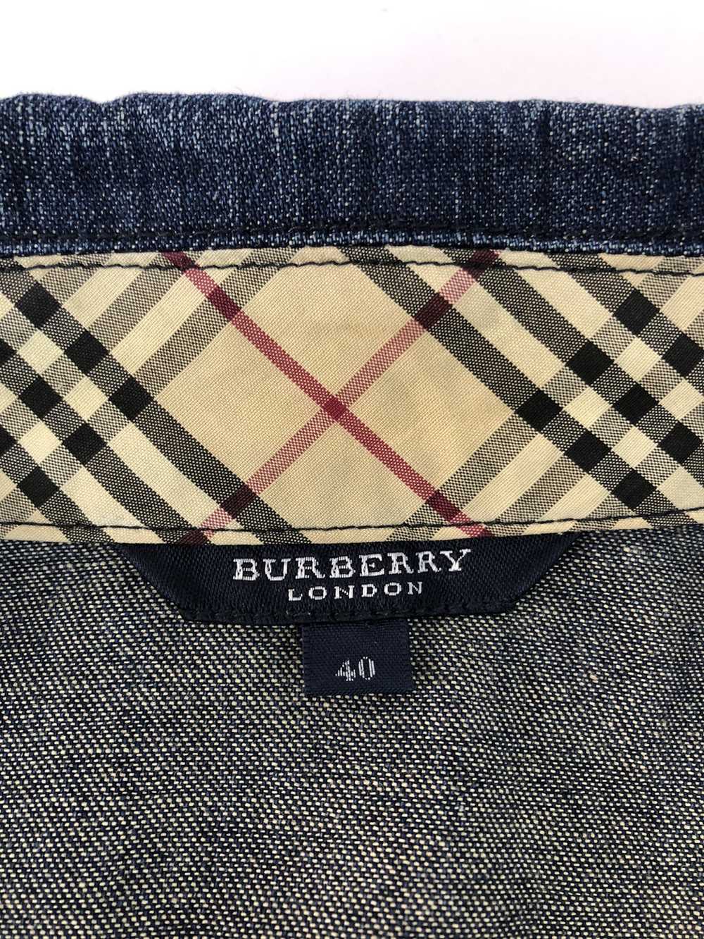 Burberry × Designer × Streetwear Hype Burberry Lo… - image 8
