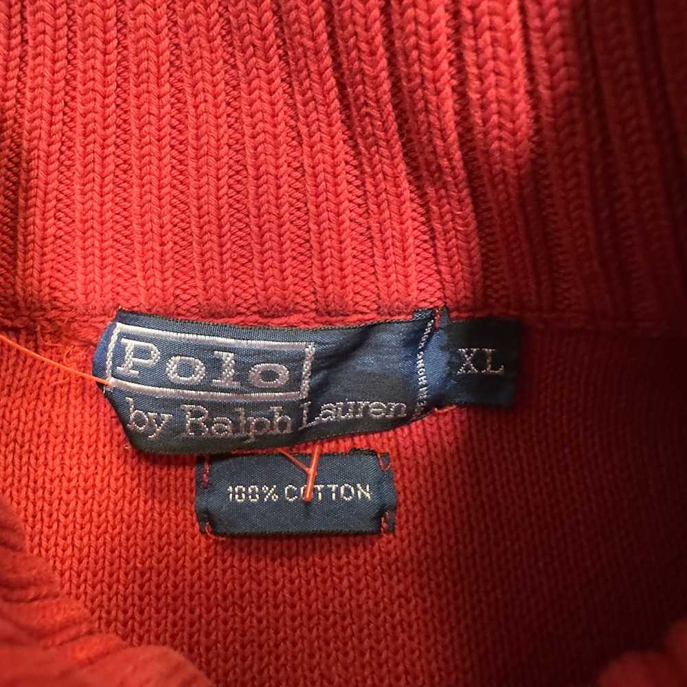 Polo Ralph Lauren × Vintage Vintage Polo sweater - image 4