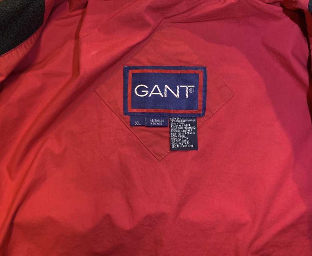 Gant × Streetwear × Vintage Gant Jacket Men Size … - image 6