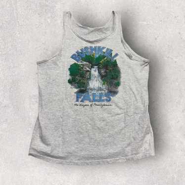 Delta × Vintage Vintage Bushkill Falls tank top - image 1