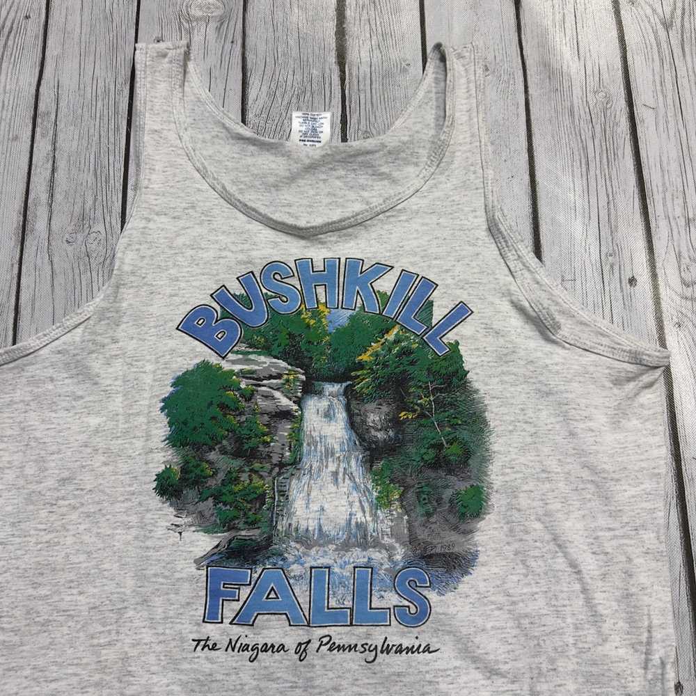 Delta × Vintage Vintage Bushkill Falls tank top - image 3