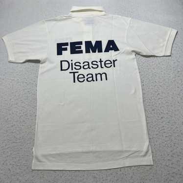 Hanes Vintage FEMA Disaster Team Medium Polo Hanes