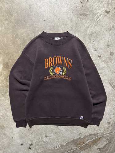 NFL × Vintage Vintage Cleveland Browns Embroidered