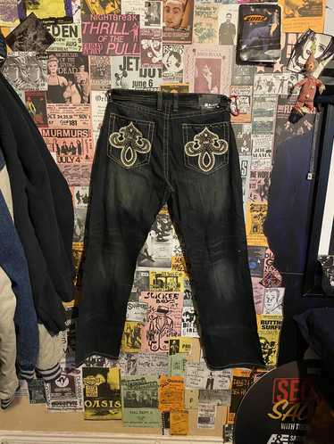 Black Premium Black premium boot cut jeans