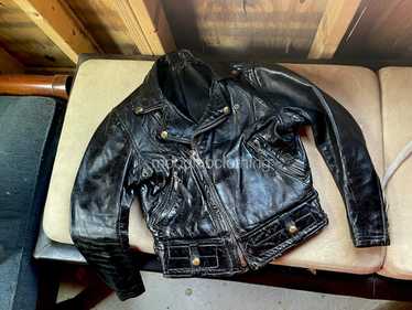 Langlitz Leather[Padded Cascade]goat hide Riders size: M? from Japan