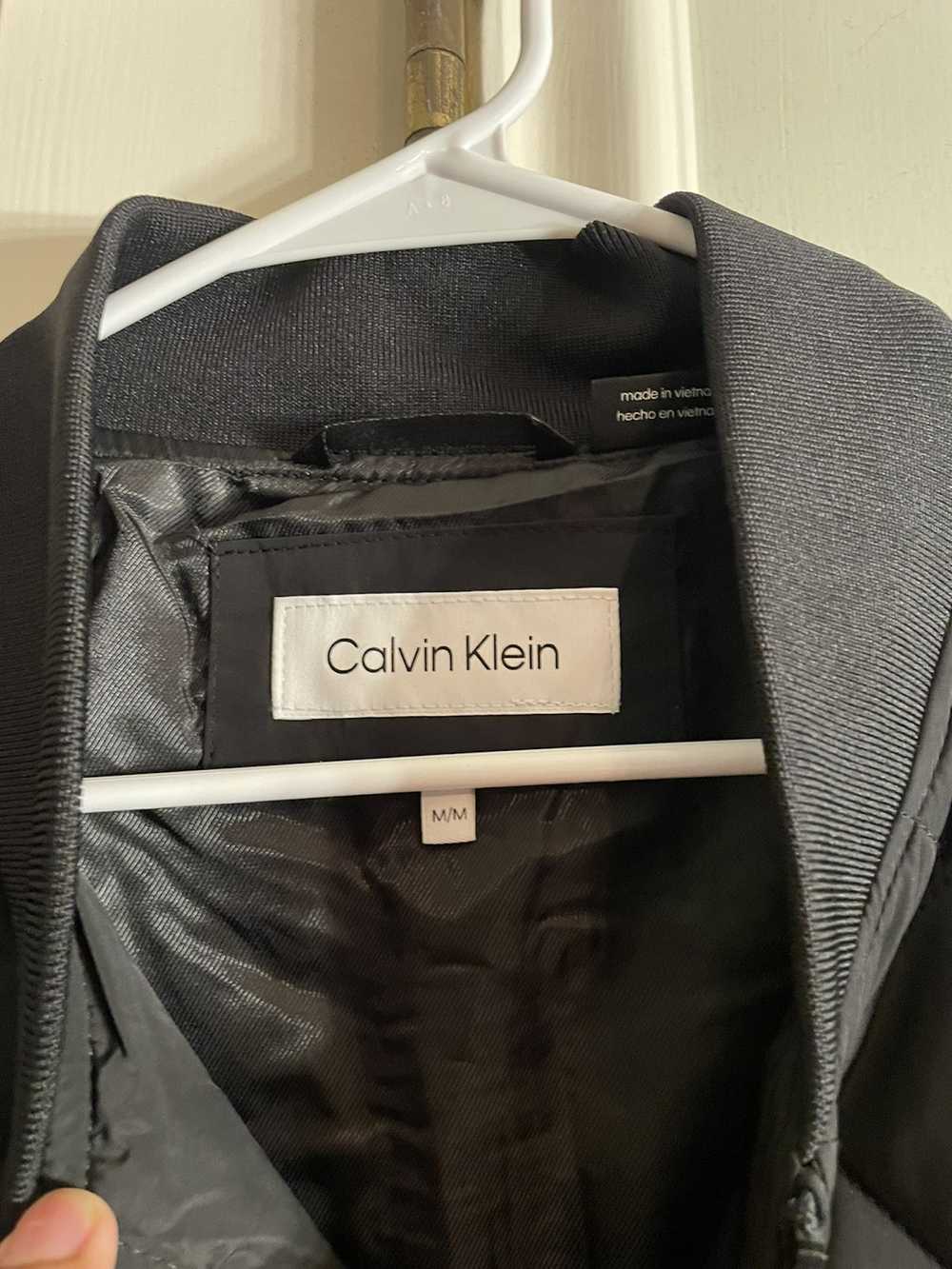 Calvin Klein Calvin Klein “Black” Bomber Jacket - image 2