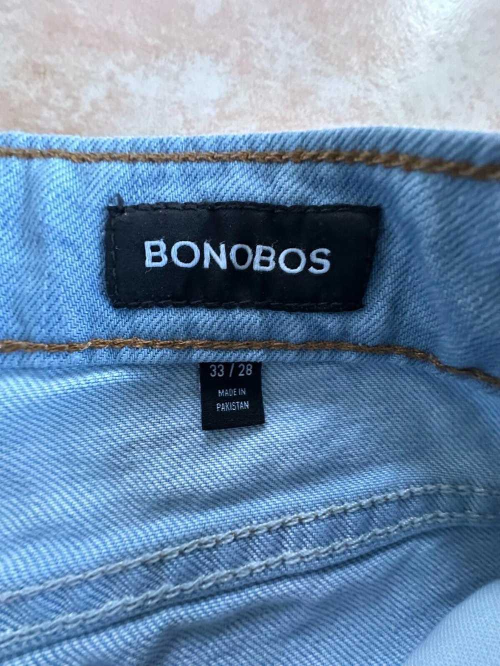 Bonobos Bonobos Slim Blue Denim Jeans Men size 33… - image 5
