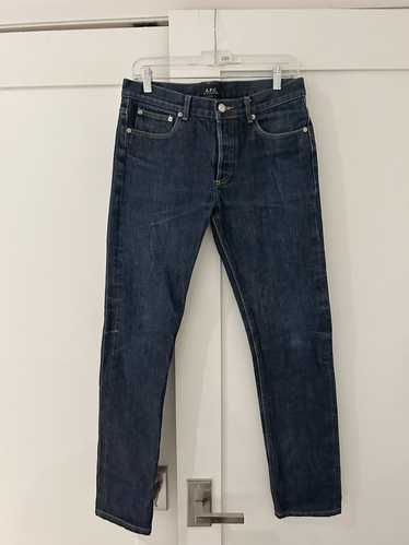 A.P.C. A.P.C. Rue De Fleurus Paris Indigo Petite S