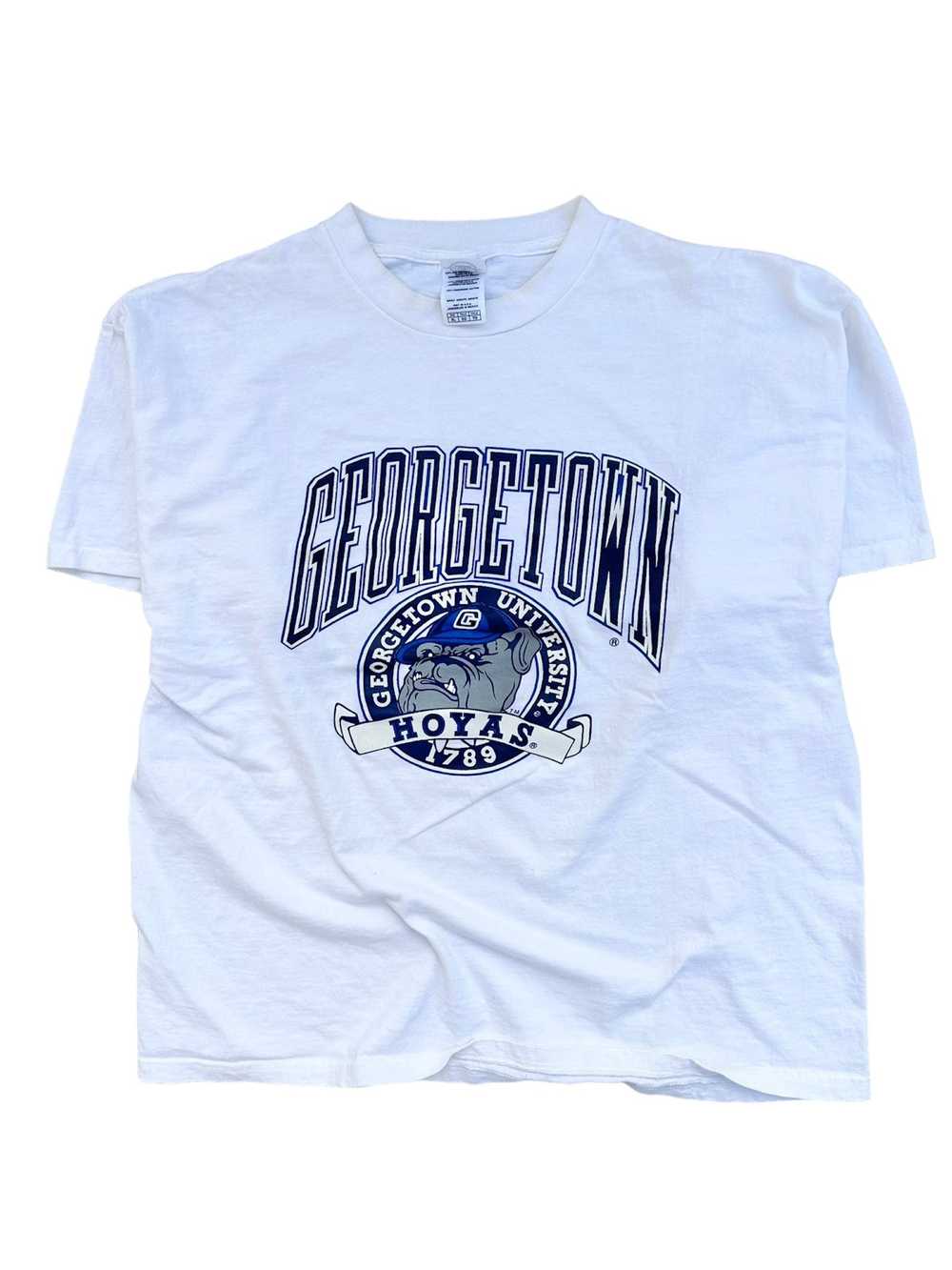 Vintage Vintage 00’s Georgetown University T-Shirt - image 1