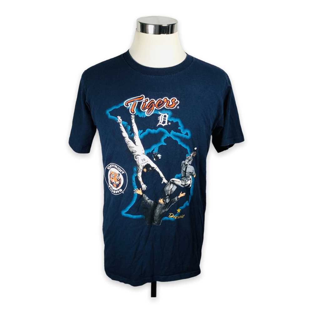 The Unbranded Brand Vintage Detroit Tigers T-Shir… - image 1