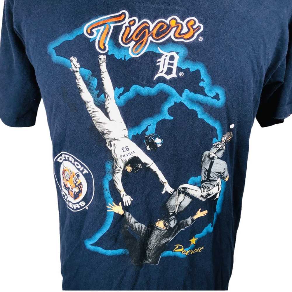 The Unbranded Brand Vintage Detroit Tigers T-Shir… - image 3