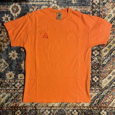 Nike × Nike ACG Nike ACG Orange Logo T Shirt Size… - image 1