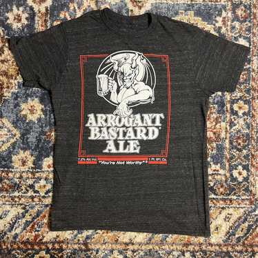 Streetwear × Vintage Arrogant Bastard Ale Dark Gre