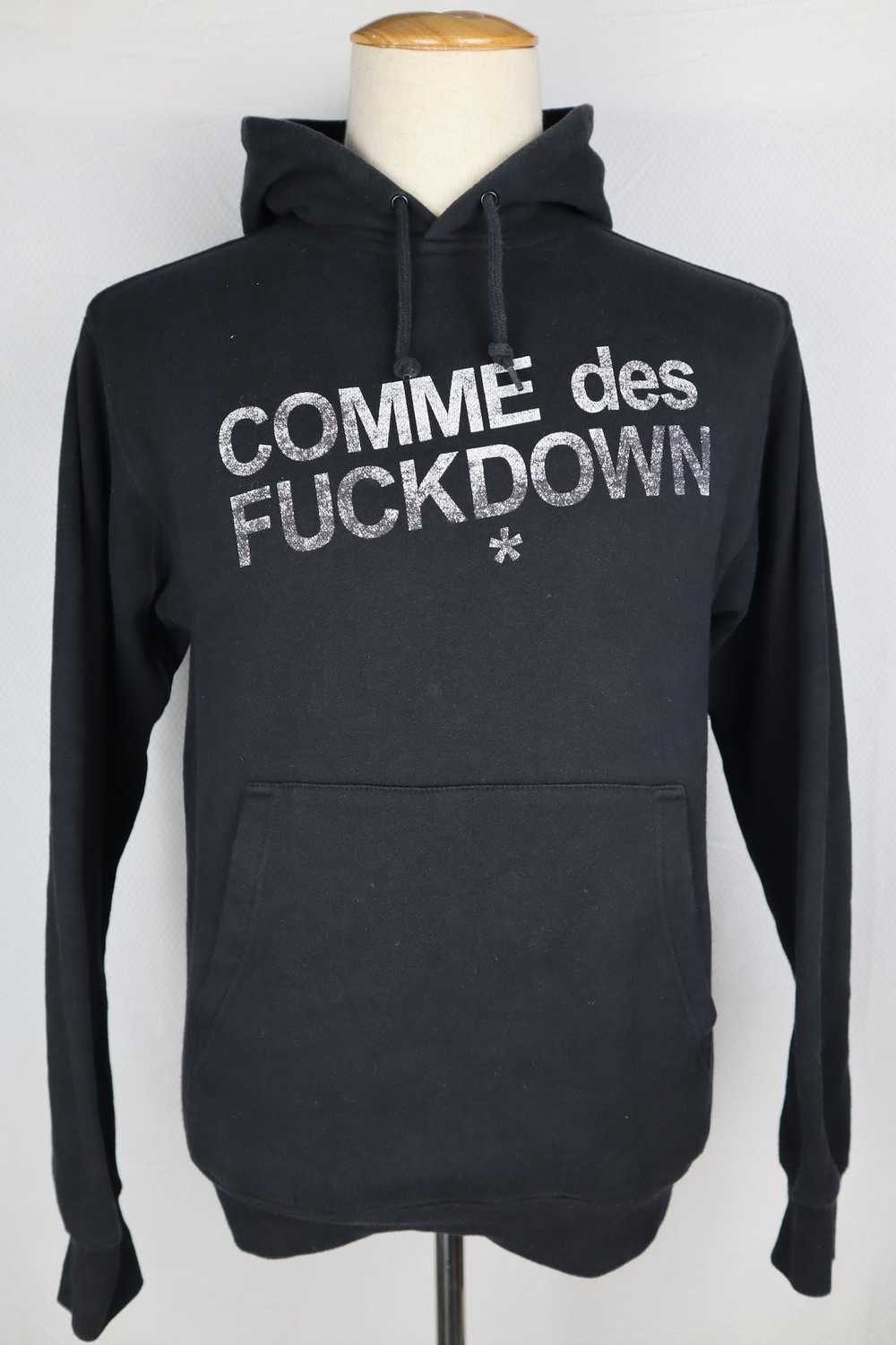 Comme Des Fuck Down × Streetwear × Thrift COMME D… - image 1