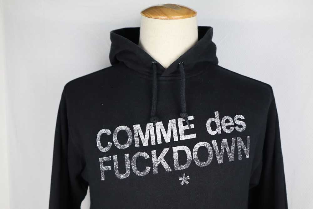 Comme Des Fuck Down × Streetwear × Thrift COMME D… - image 2