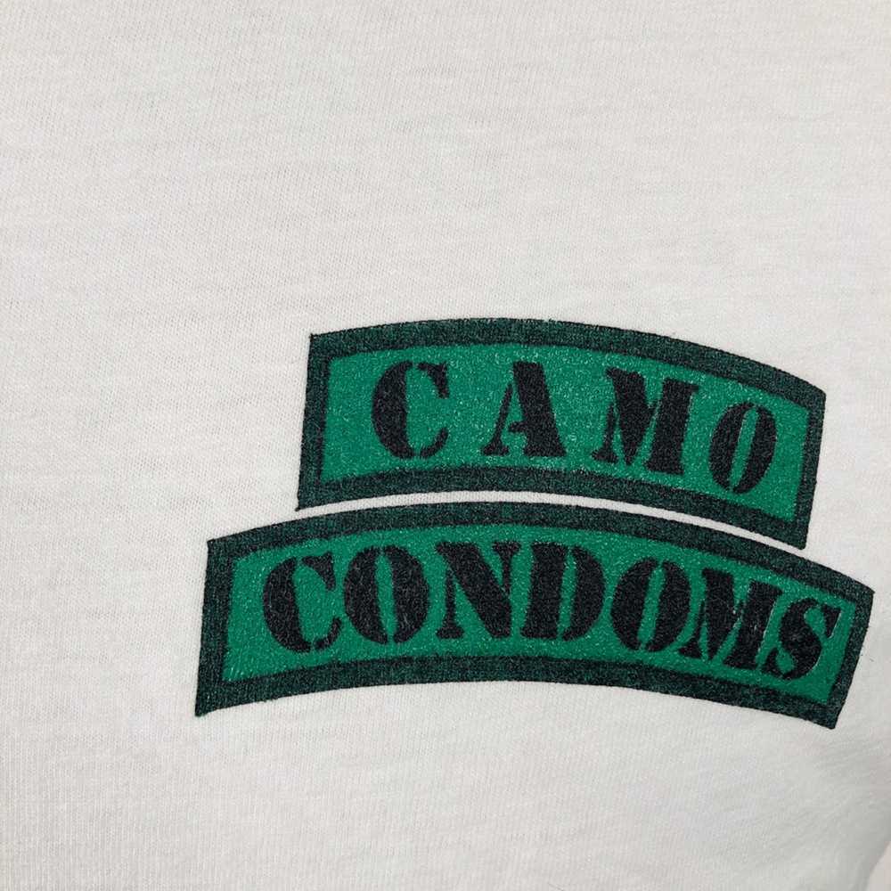 Hanes Vintage Desert Storm T-Shirt White Camo Con… - image 10