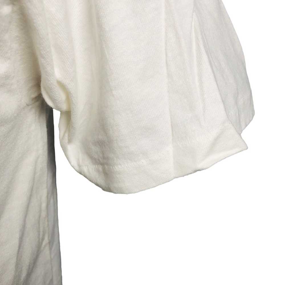 Hanes Vintage Desert Storm T-Shirt White Camo Con… - image 3