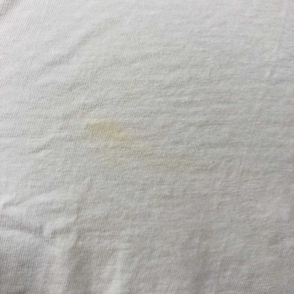 Hanes Vintage Desert Storm T-Shirt White Camo Con… - image 9
