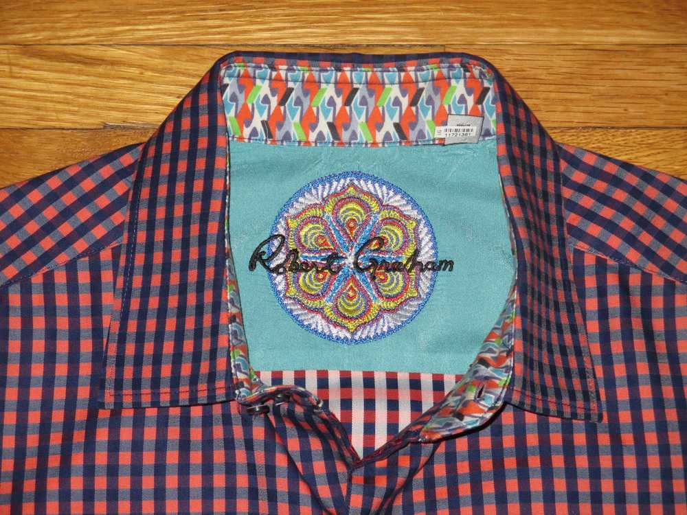 Robert Graham Set of 2 Robert Graham Dress Shirts… - image 8