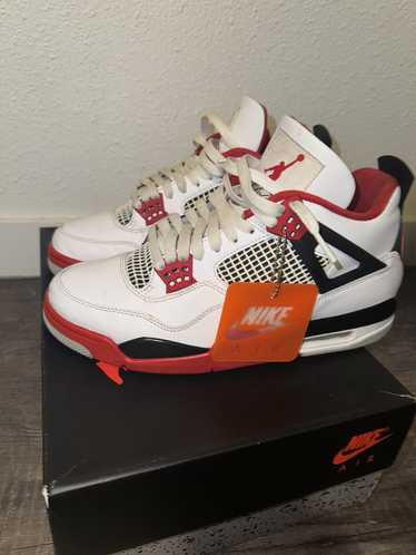 Jordan Brand × Nike Jordan 4 Fire Red - image 1