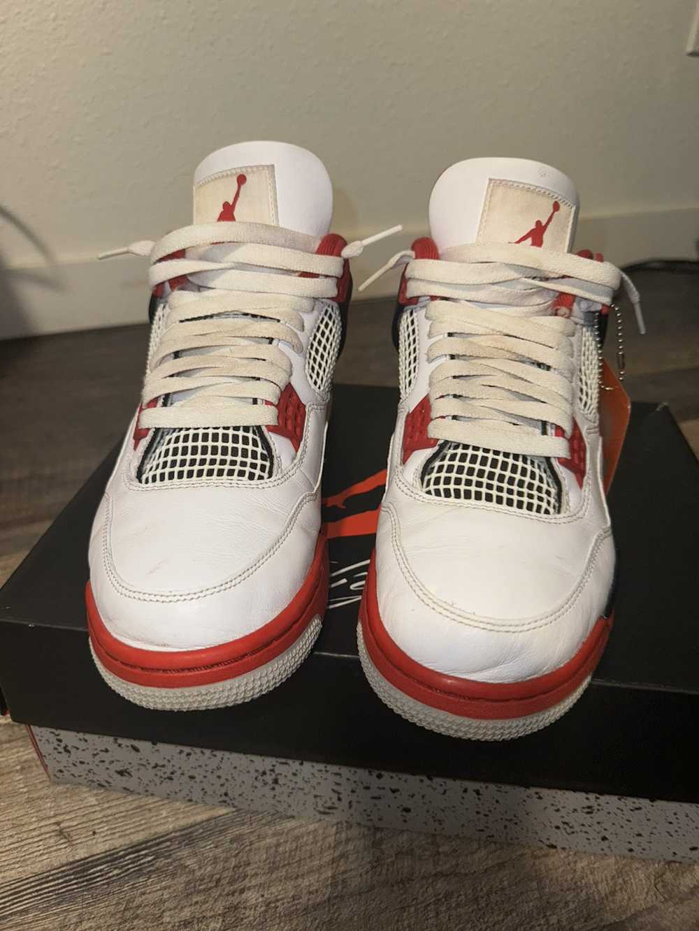 Jordan Brand × Nike Jordan 4 Fire Red - image 2