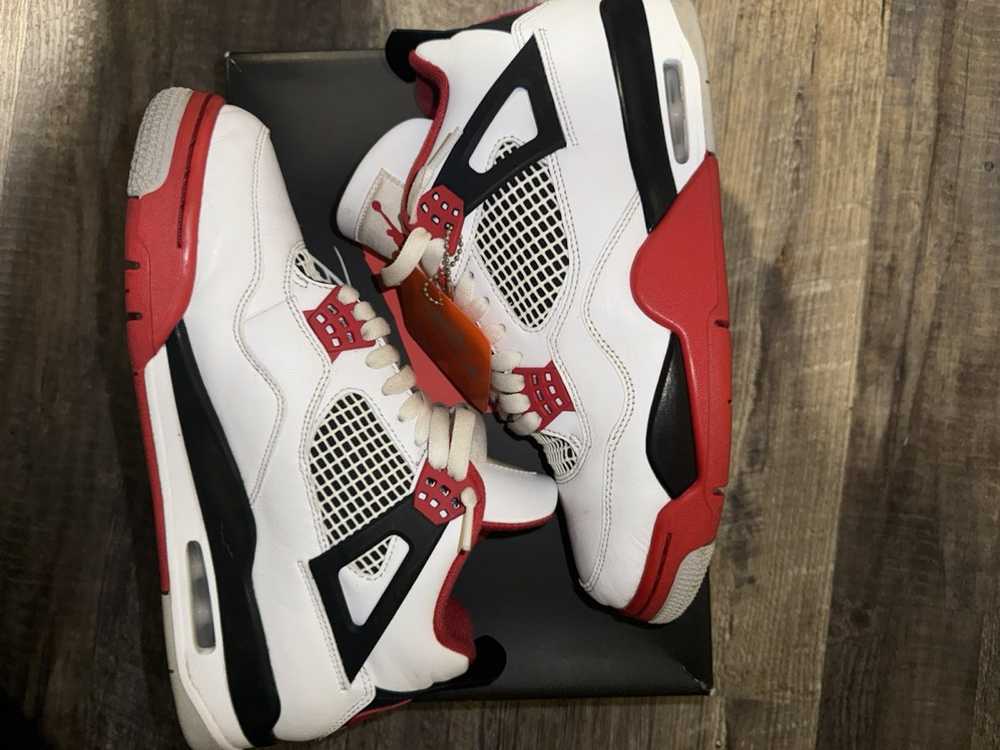 Jordan Brand × Nike Jordan 4 Fire Red - image 4