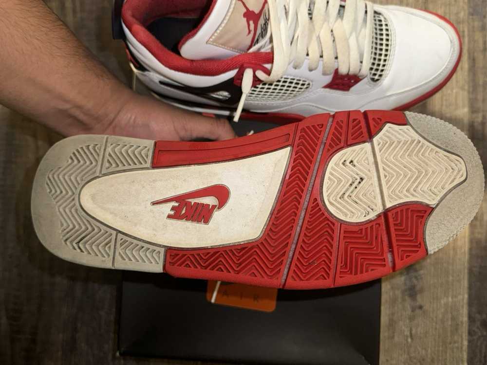 Jordan Brand × Nike Jordan 4 Fire Red - image 6