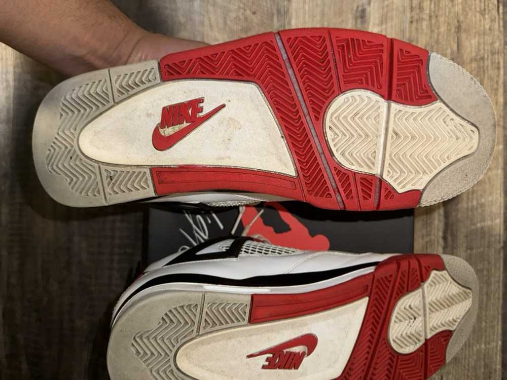 Jordan Brand × Nike Jordan 4 Fire Red - image 7