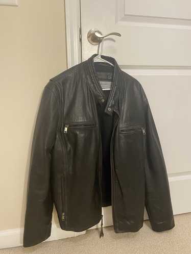 Vintage andrew marc leather on sale jacket