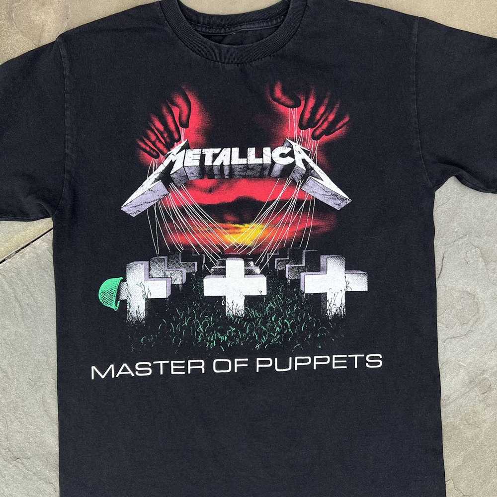 Metallica Metallica Master of Puppets T-Shirt - image 4