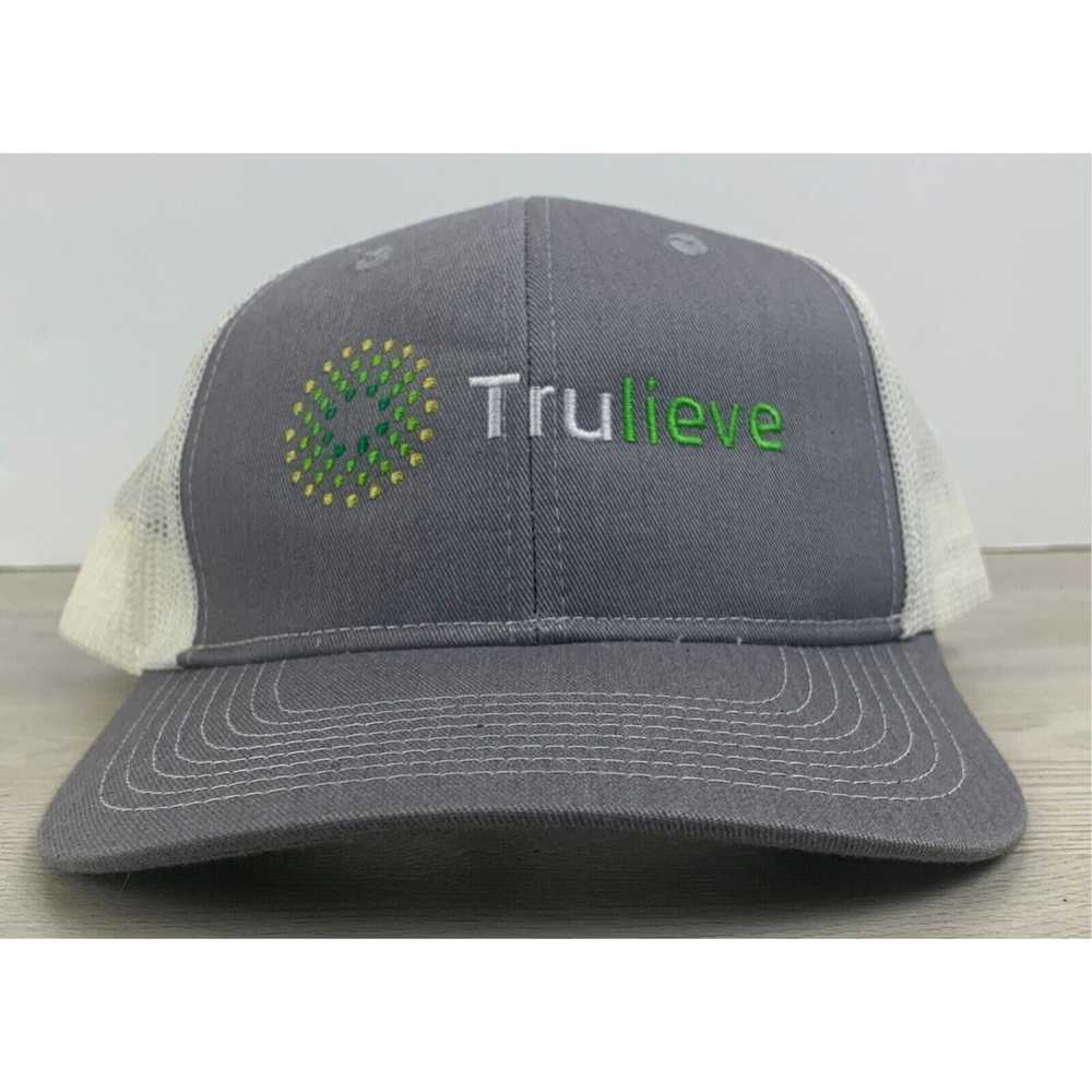 Other Trulieve Hat Gray Snapback Adult Hat Adjust… - image 1