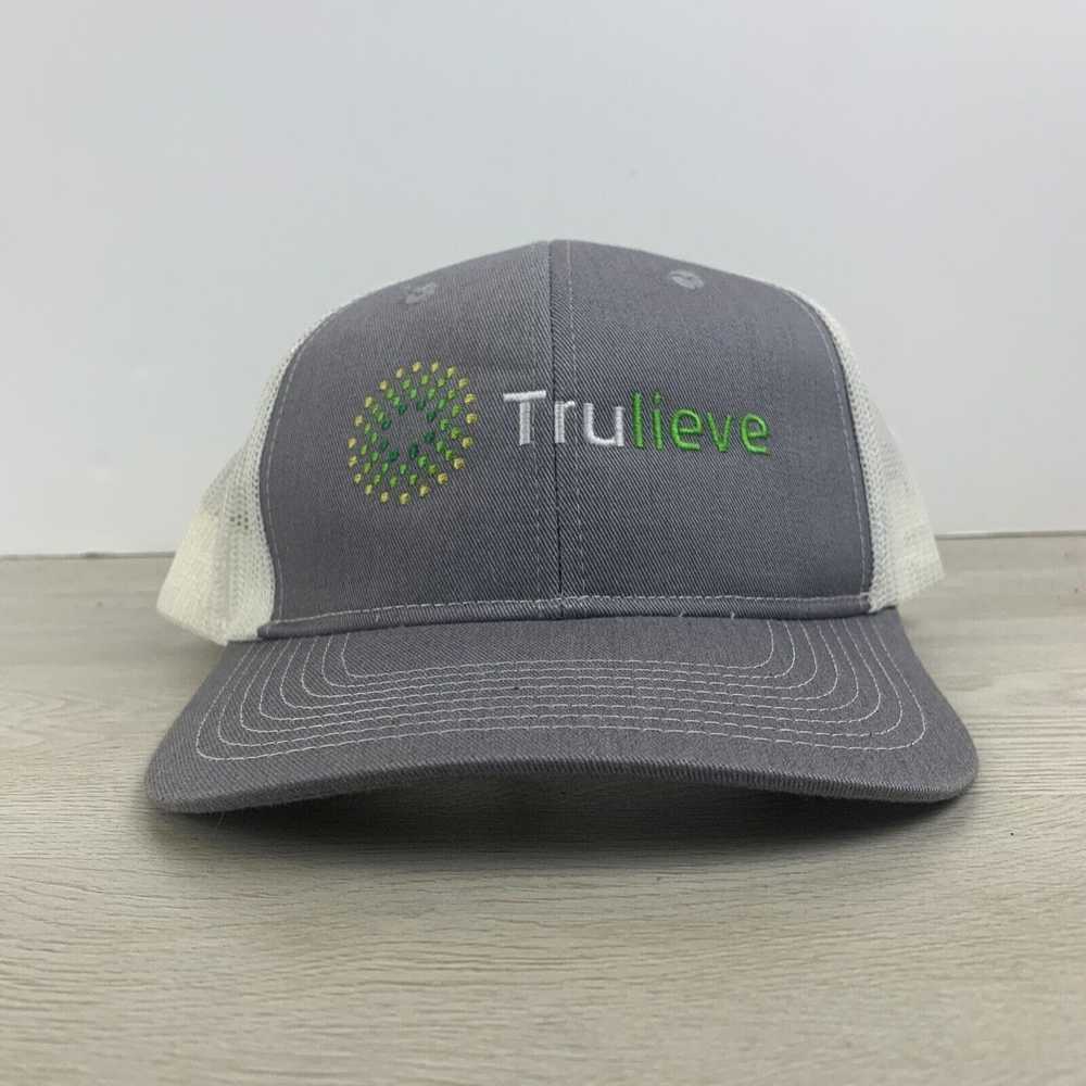 Other Trulieve Hat Gray Snapback Adult Hat Adjust… - image 2